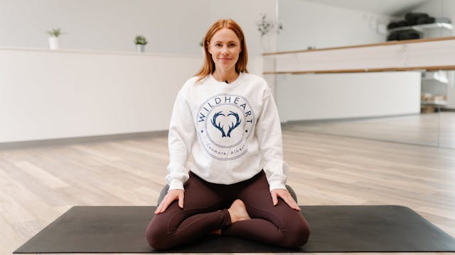 12 Minute Meditation with Emily