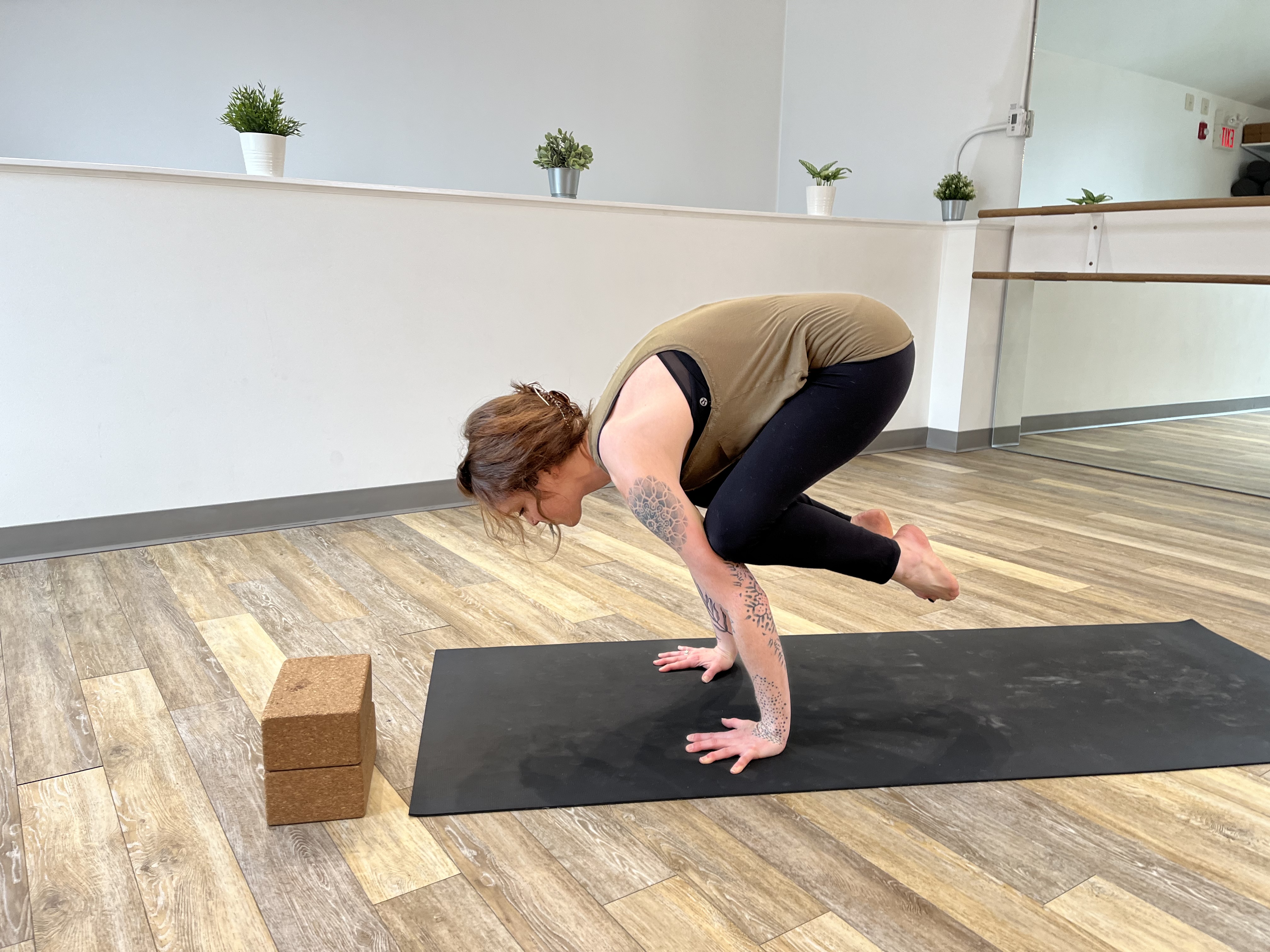 Arm Balance Flow Series with Kelsey: Part 1