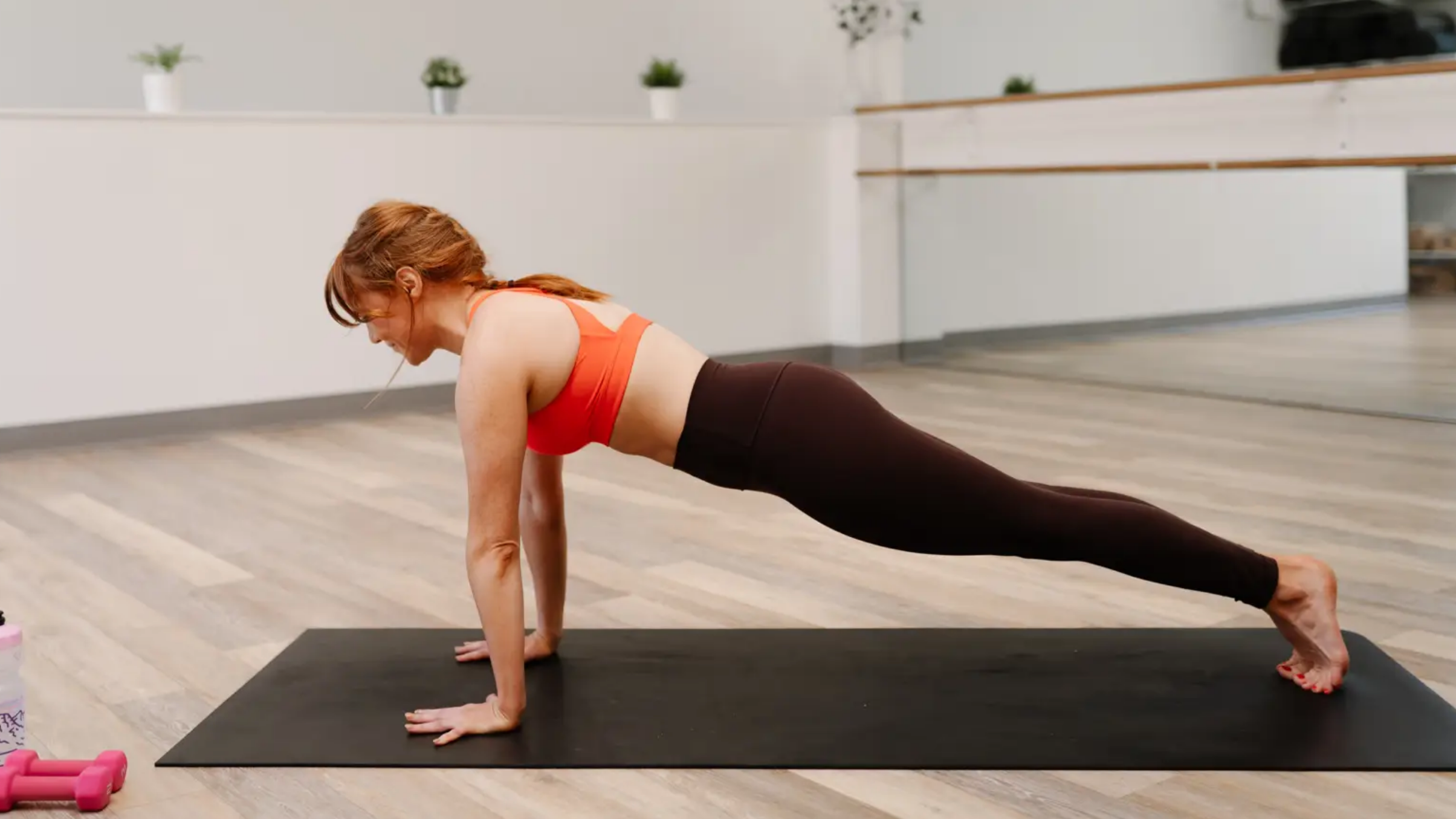 45 Minute Full Body Barre with Emily