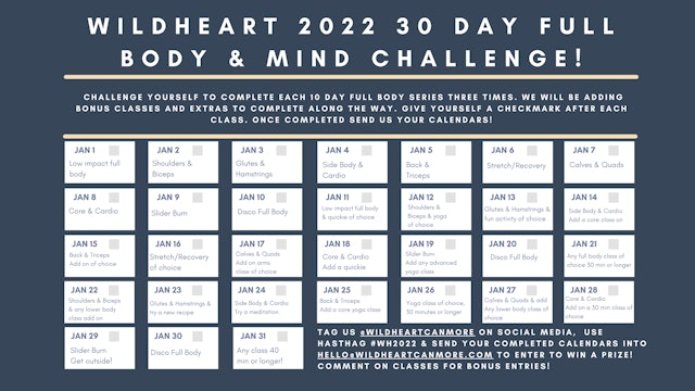 31 Day Challenge!