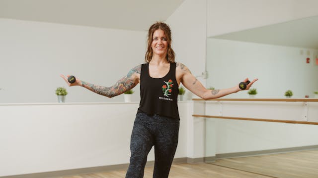 18 Minute Full Body Quickie with Tanis