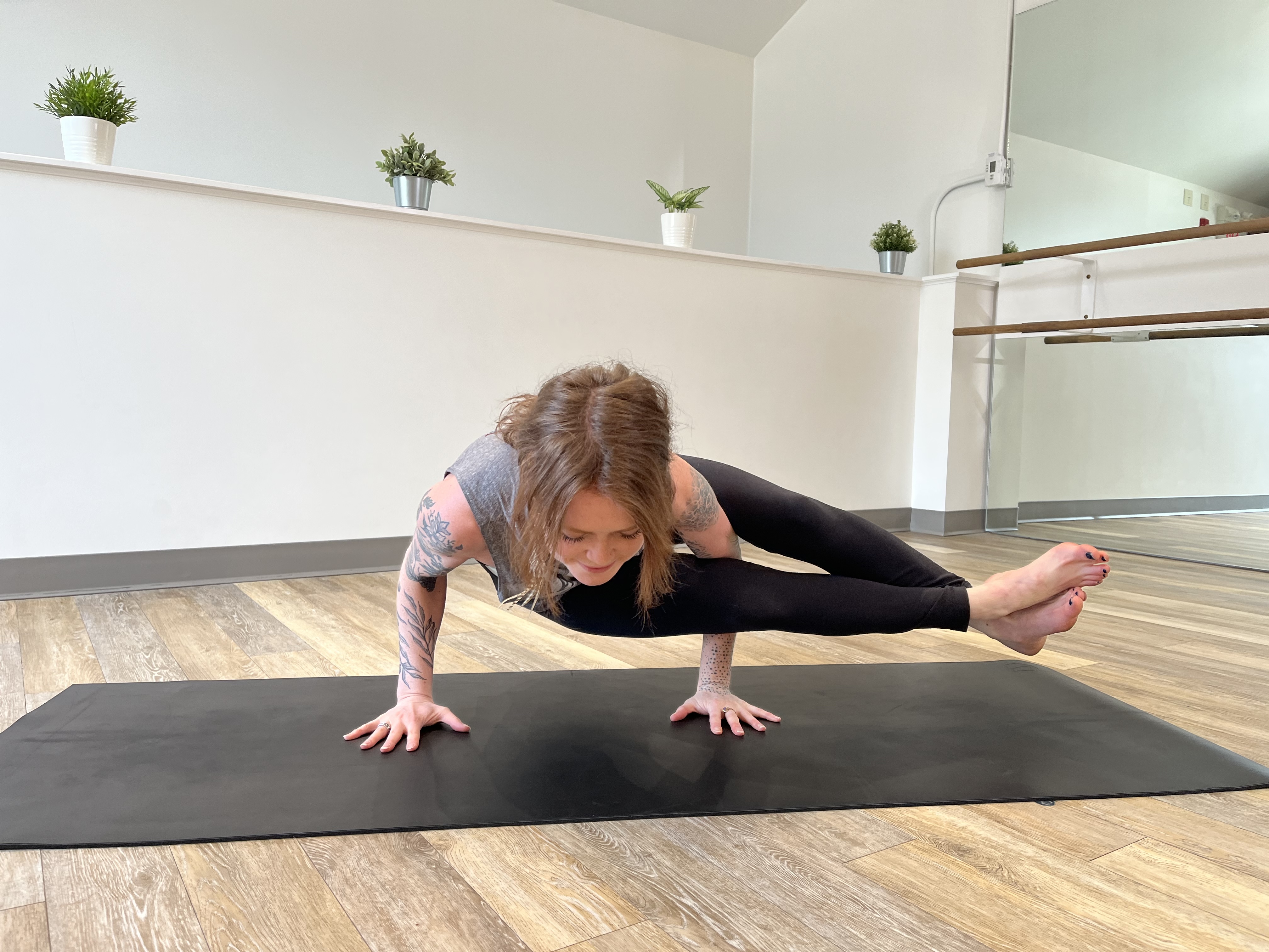 Arm Balance Flow Series with Kelsey: Part 3