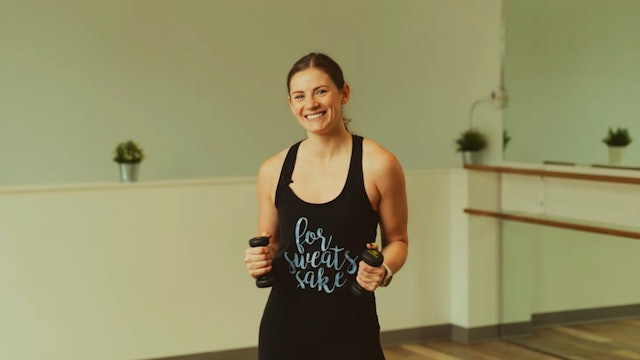 15 Minute Full Body Barre with Brook