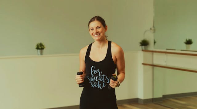 15 Minute Full Body Barre with Brook