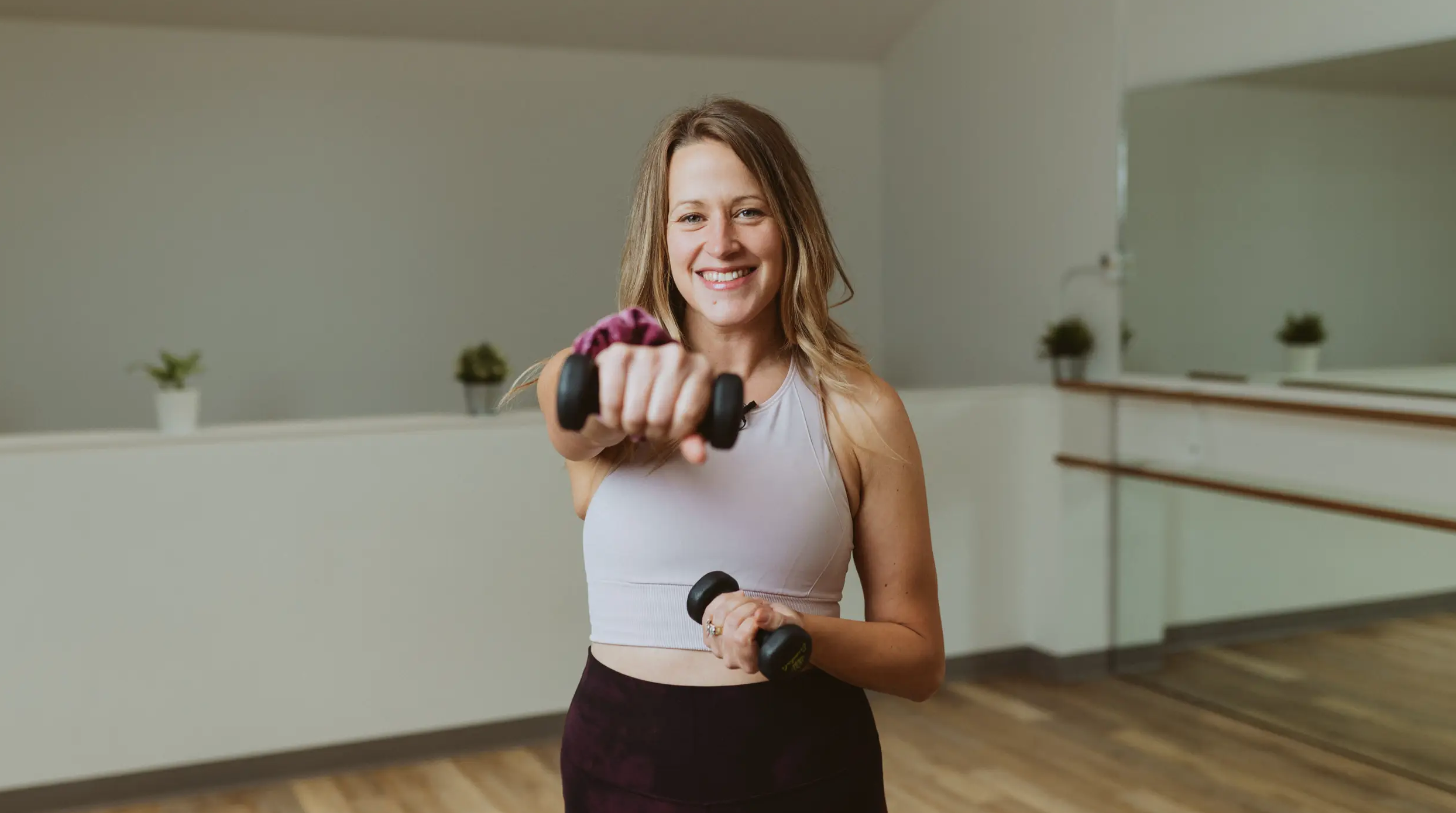 30 Minute Full Body Barre with Siobhan