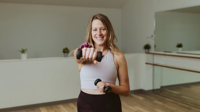 30 Minute Full Body Barre with Siobhan