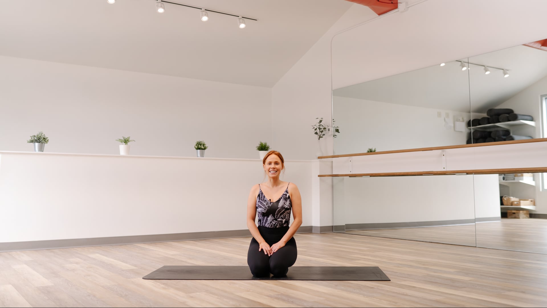 6 Minute Ballet Fundamentals with Emily