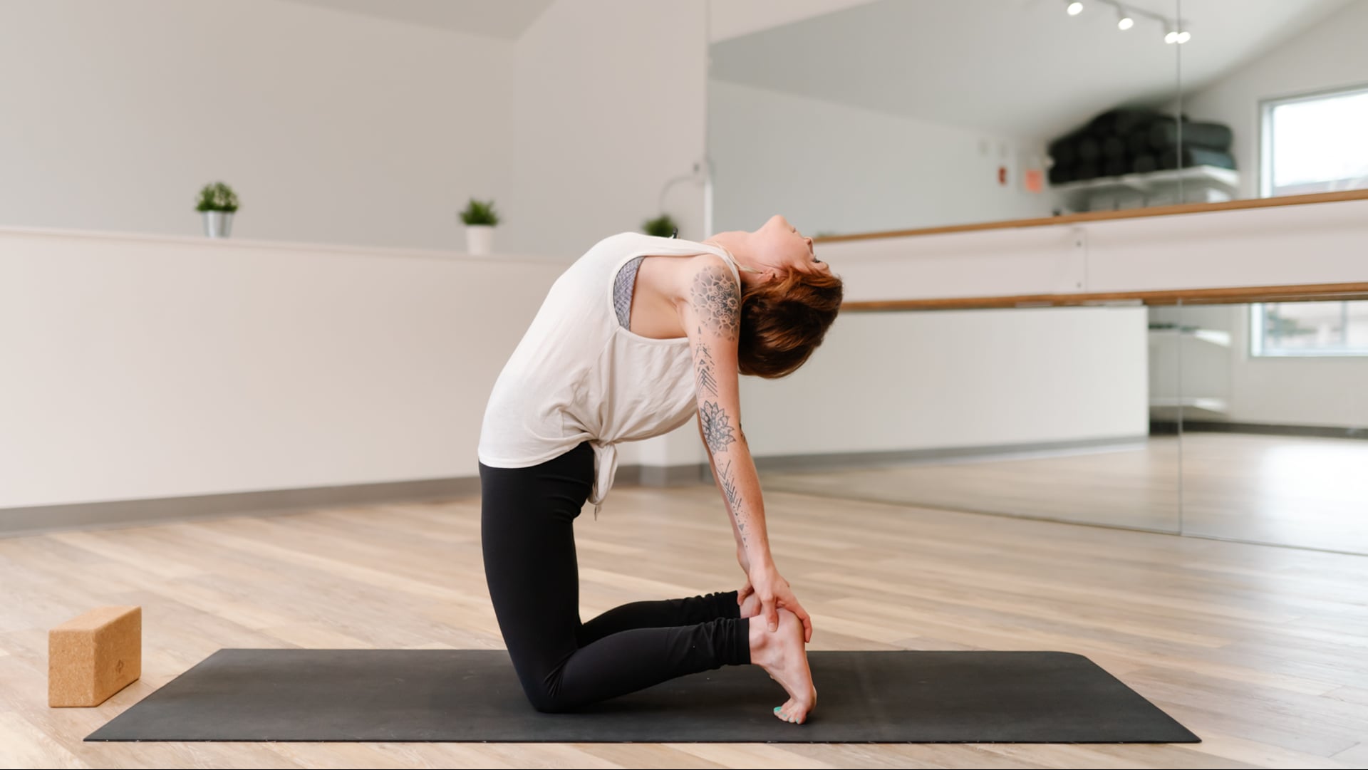 25 Minute Heart Opening Flow with Kelsey