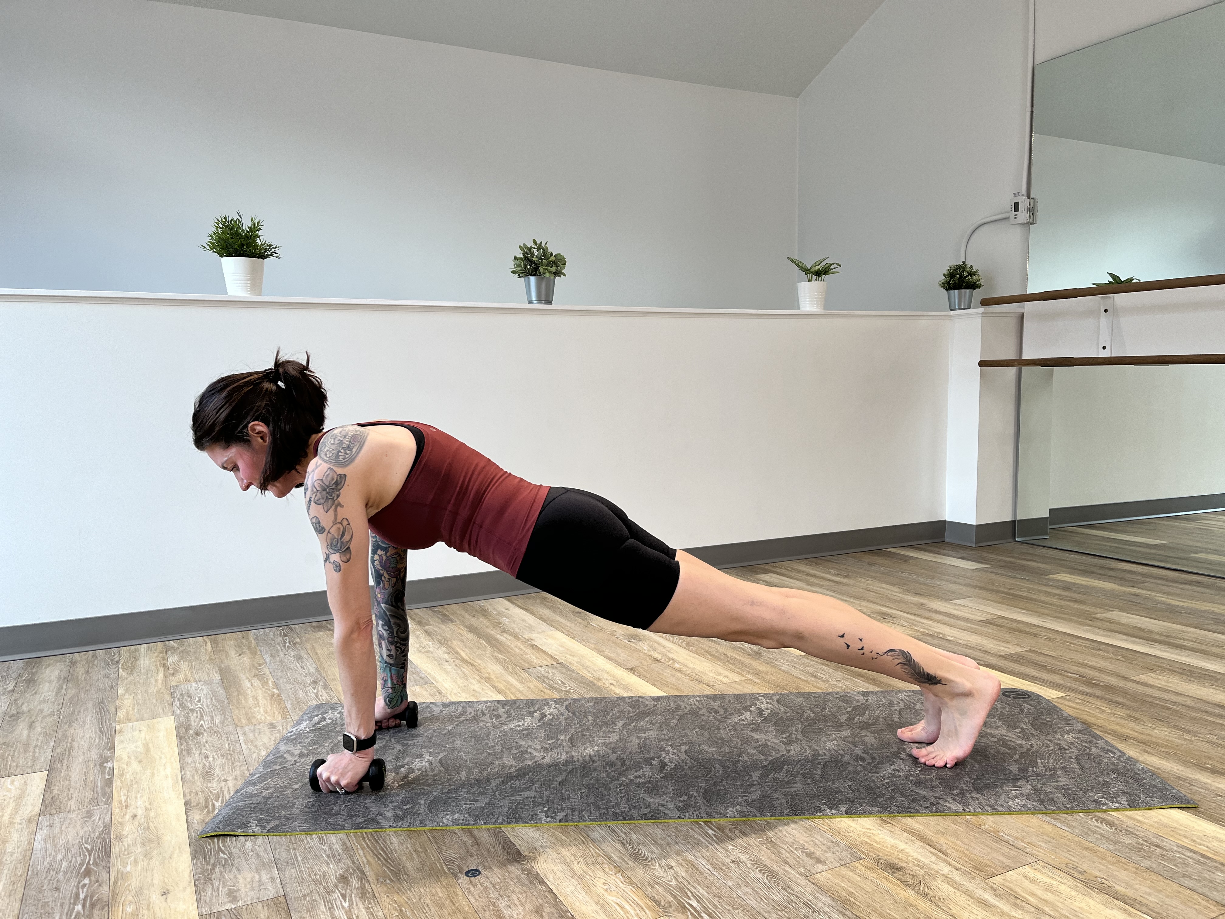 30 Minute Full Body Barre with Tanis