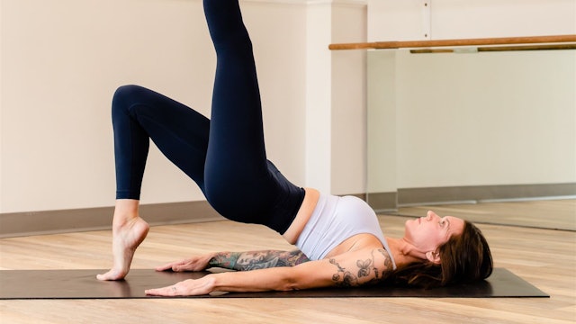 19 Minute Full Body Barre with Tanis