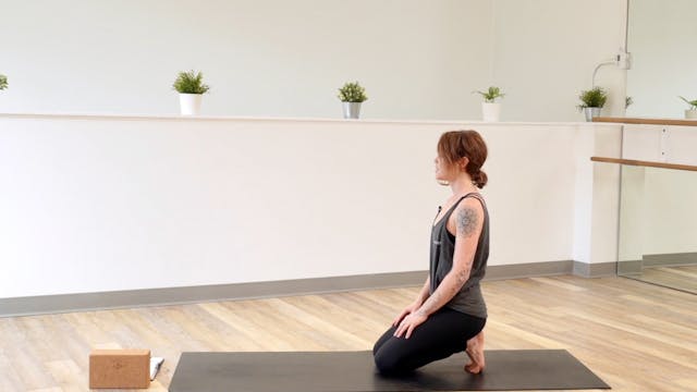 30 Minute Mixed Levels Flow with Kelsey