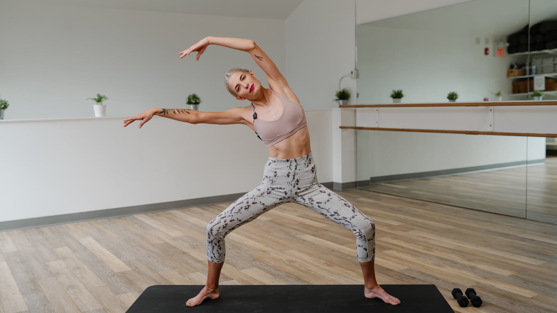 30 Minute Upper Body Barre with Kerry