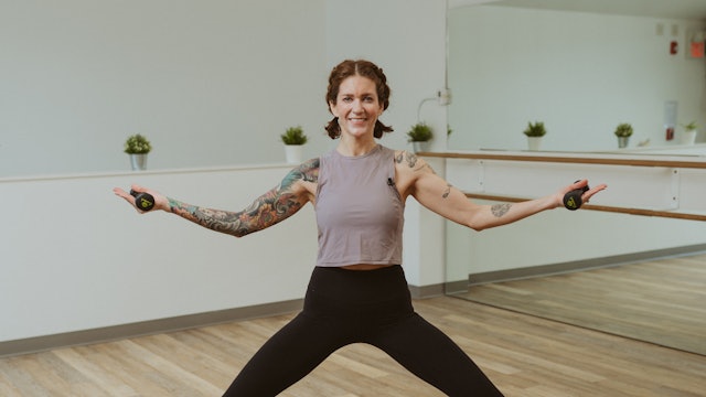 39 Minute Full Body Barre with Tanis