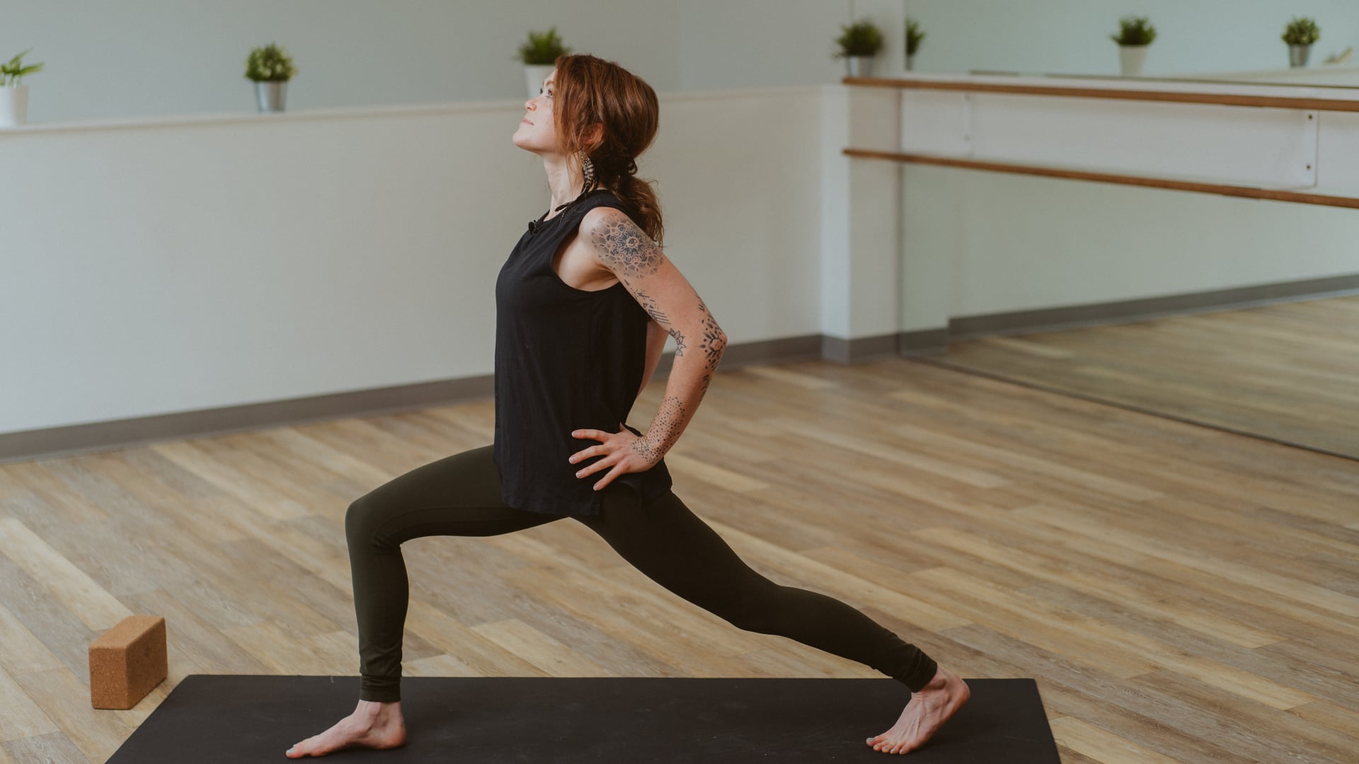 40 Minute Upbeat Flow with Kelsey