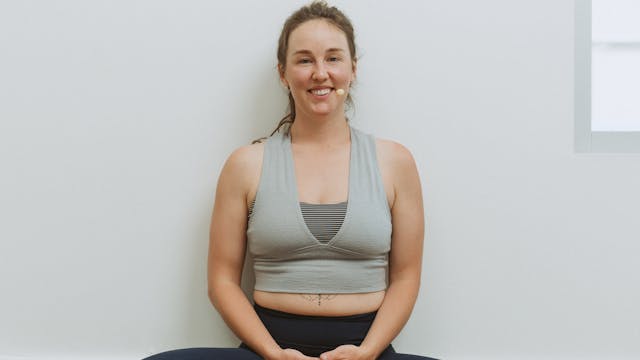 18 Minute Lower Body Flush with Chesa