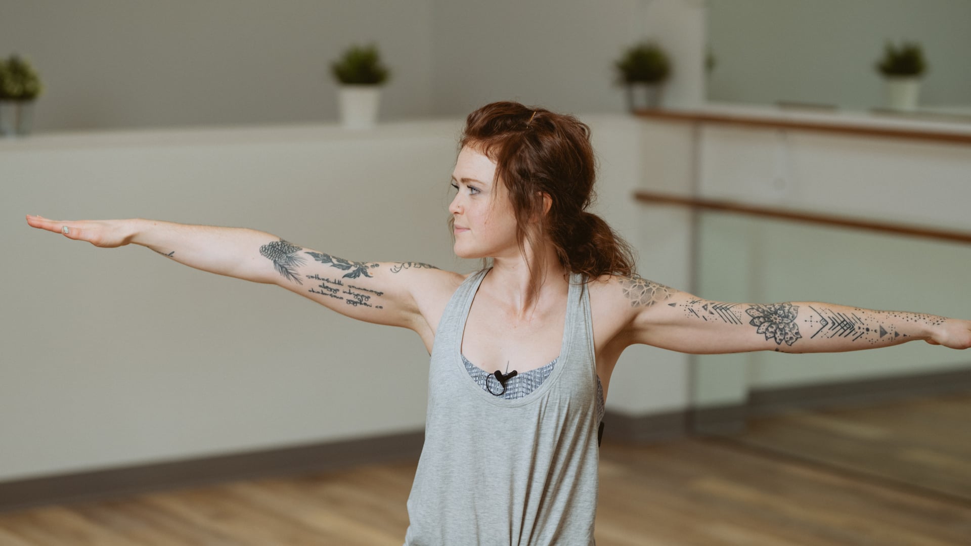 40 Minute Warrior Flow with Kelsey