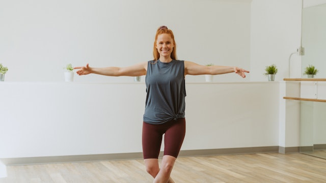 30 Minute 90's/2000's Hip Hop Full Body Barre with Emily 