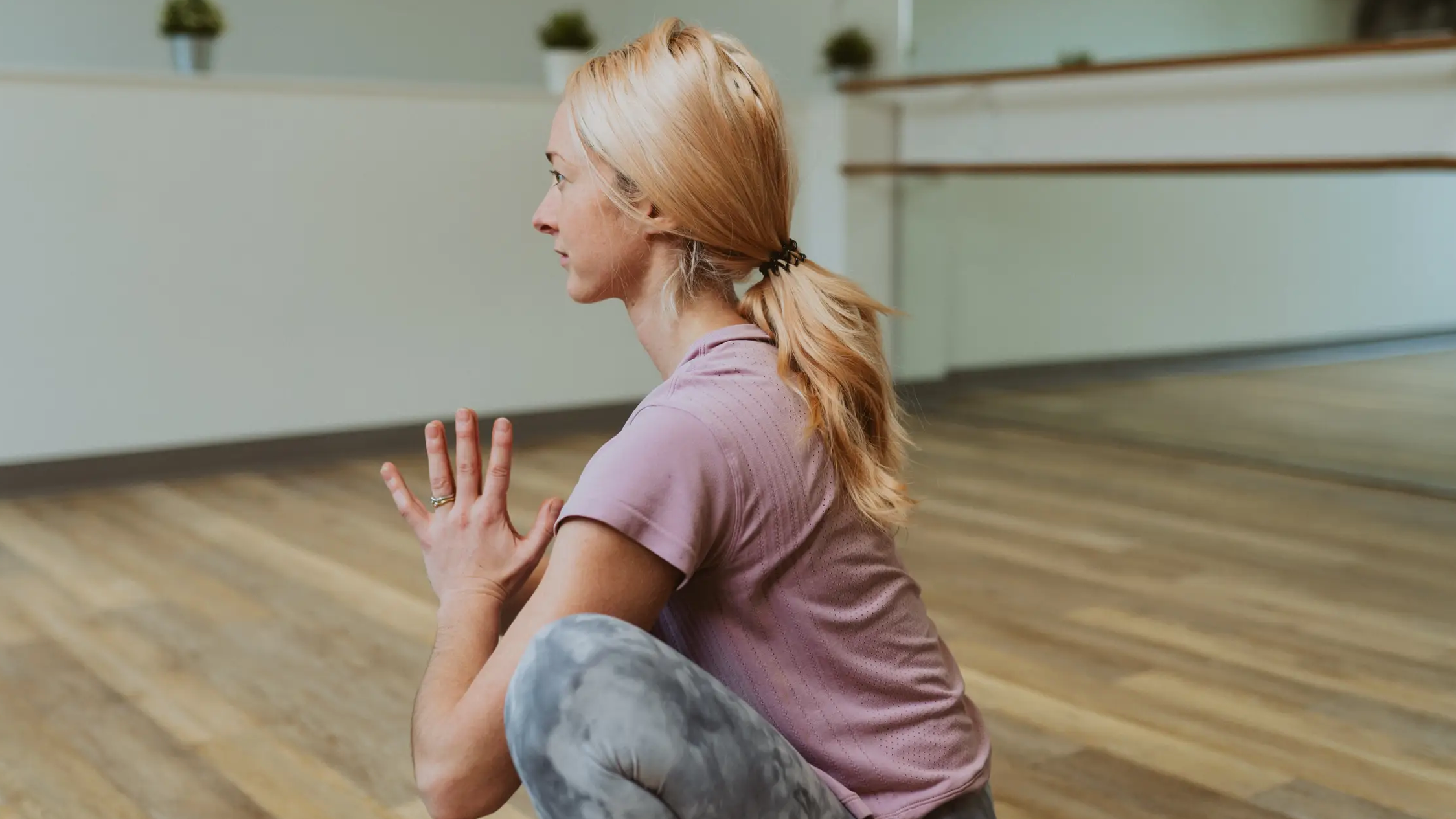 18 Minute Quick Flow with Carolyn