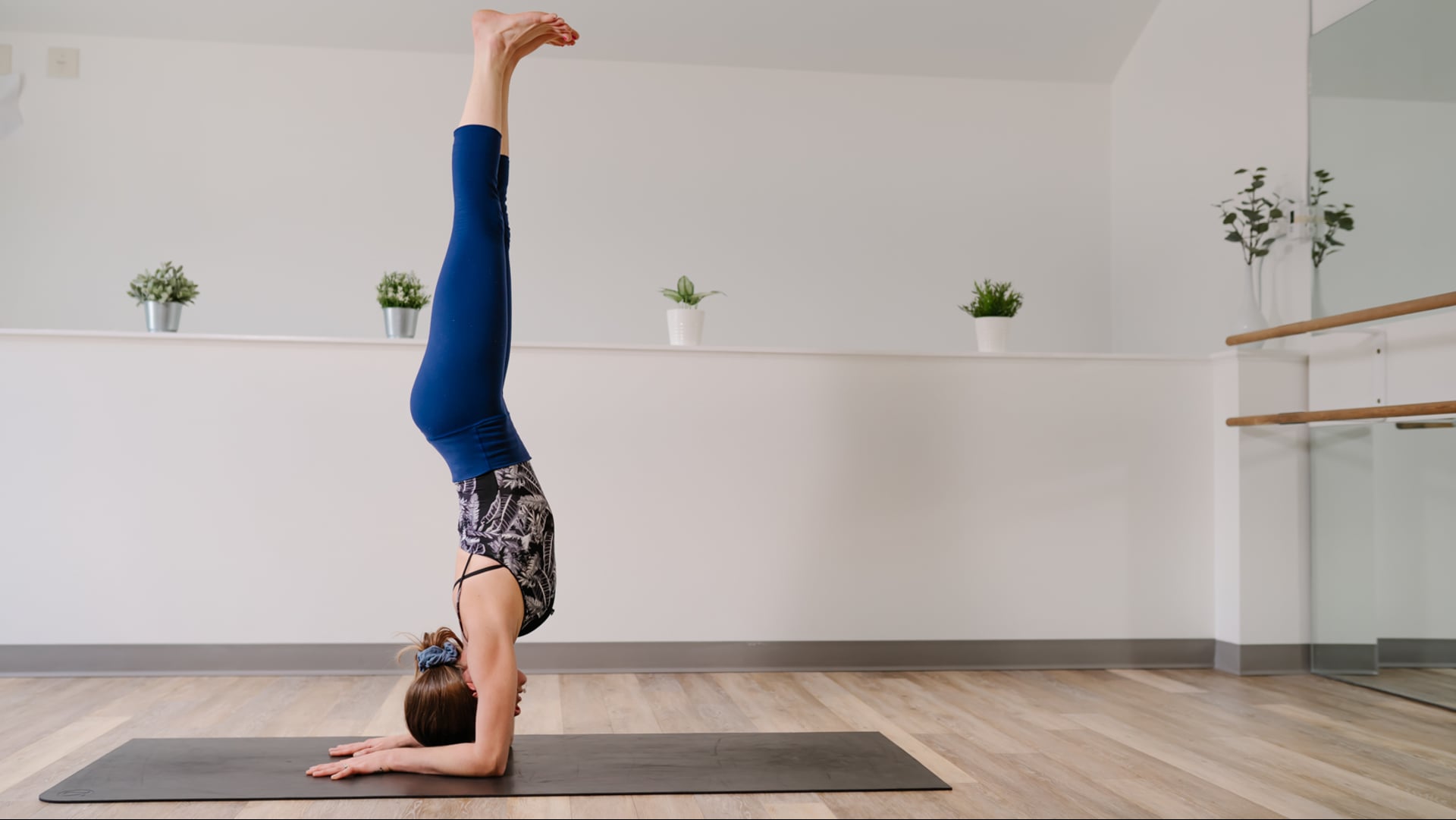 20 Minute Pincha Mayurasana Fundamentals with Carolyn