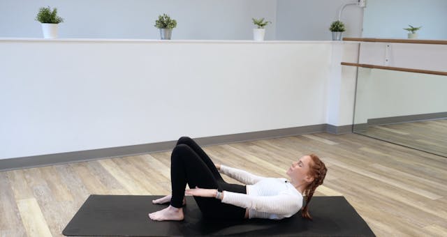 20 Minute Mat Core Pilates with Emily