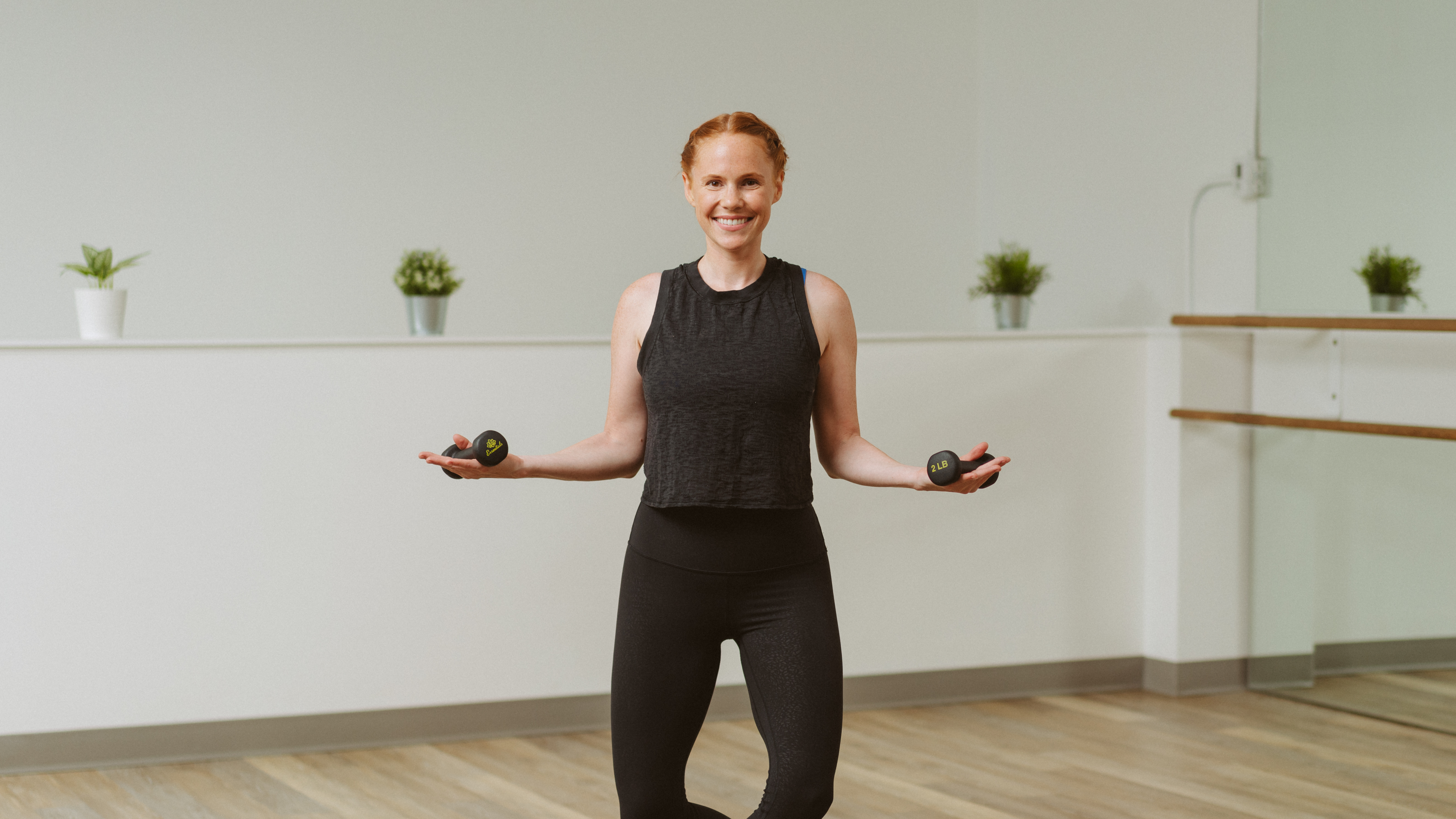 35 Minute Full Body Barre with Emily