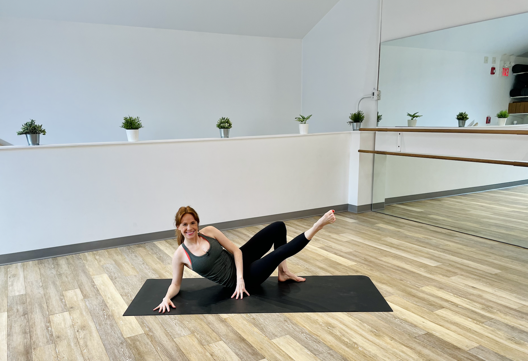 Quickie/Add-on: 11 Minute Inner Thighs with Emily