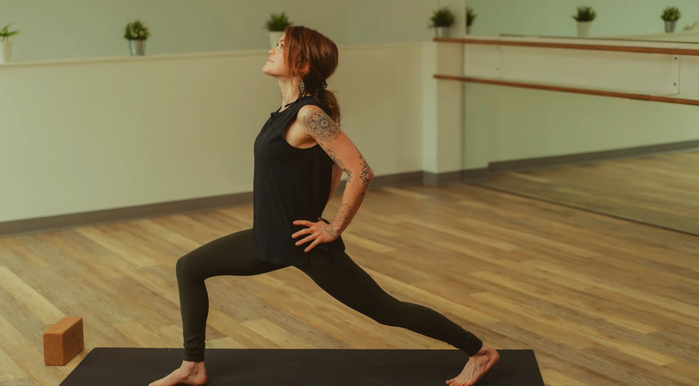 40 Minute Upbeat Flow with Kelsey