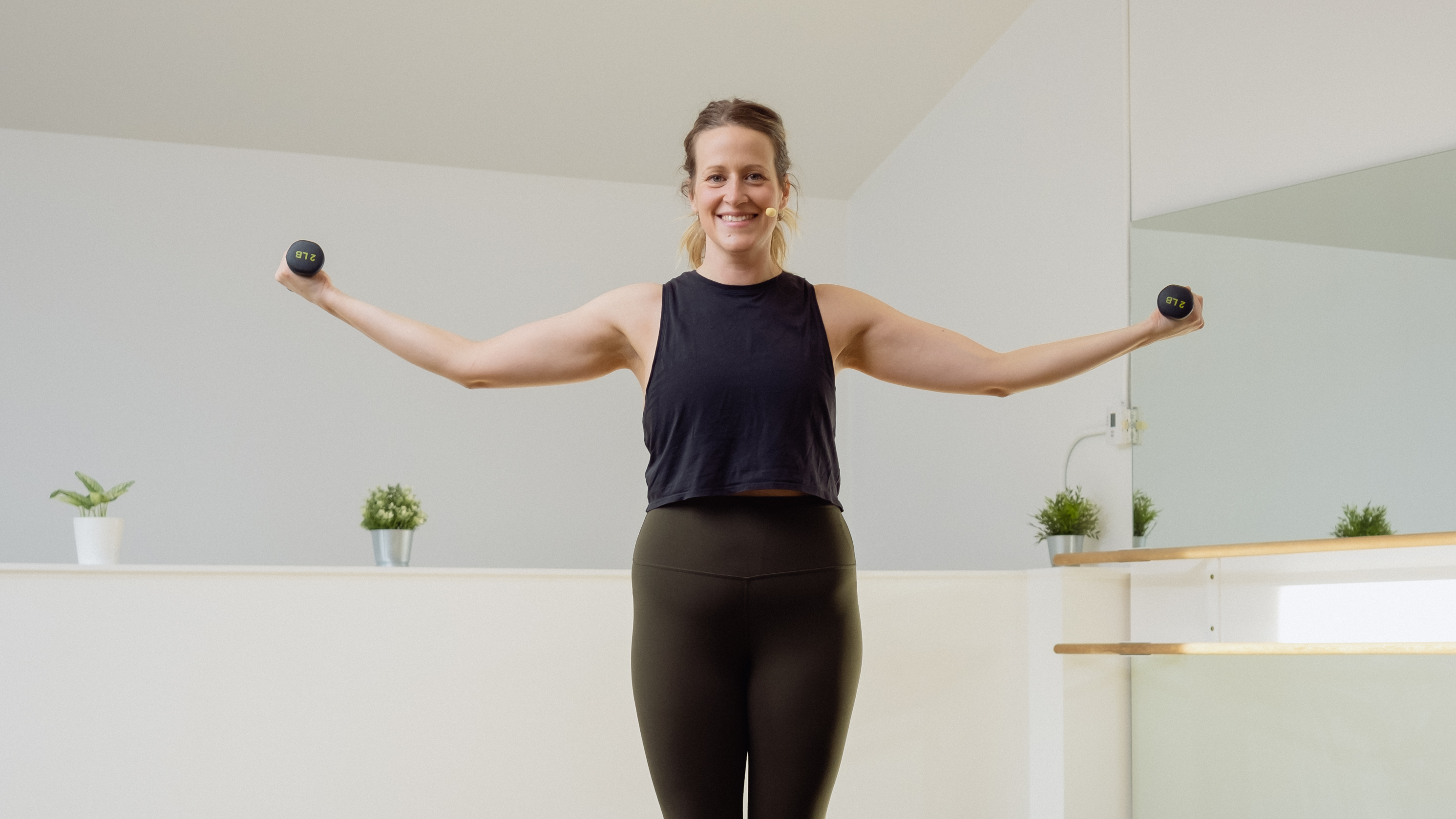24 Minute Upper Body Barre with Siobhan