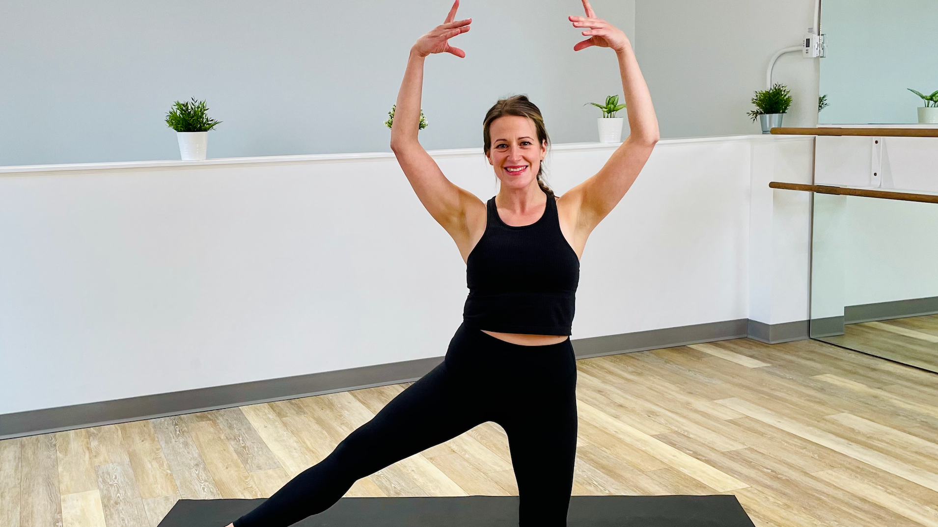 10 Minute Cardio Quickie with Siobhan