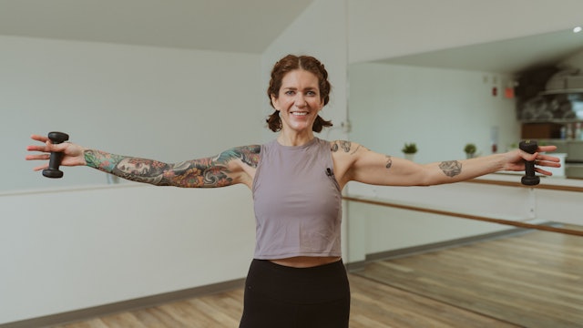 30 Minute Full Body Barre with Tanis