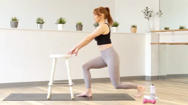 40 Minute Lower Body Sculpt with Emily