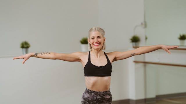 55 Minute Full Body Barre with Kerry