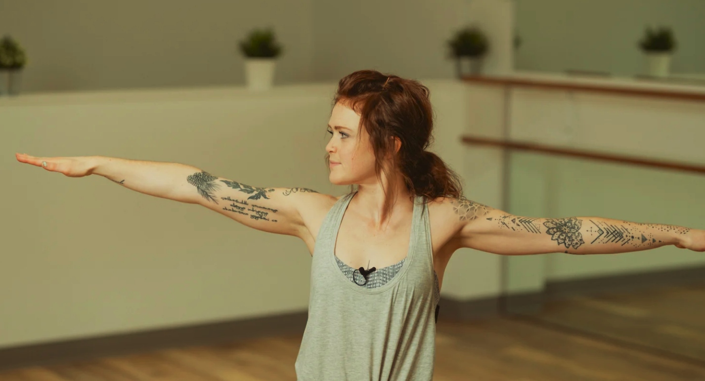 40 Minute Warrior Flow with Kelsey