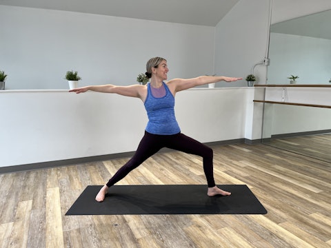 35 Minute Standing Yoga Flow with Emily O