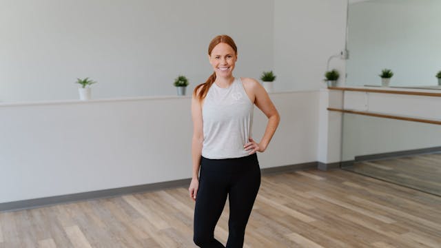 35 Minute Full Body Barre with Emily
