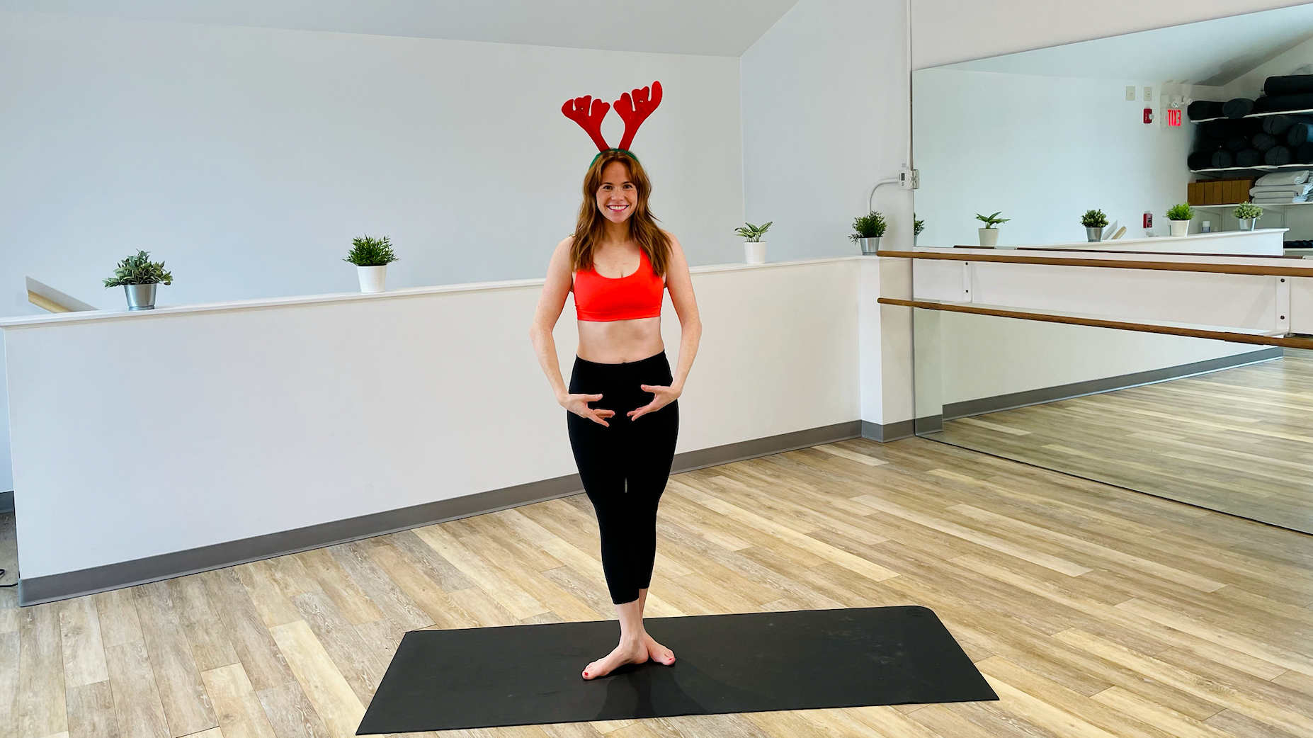 BONUS CLASS! 12 Minute Holiday Quickie with Emily 