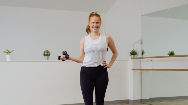 32 Minute Full Body Barre with Emily