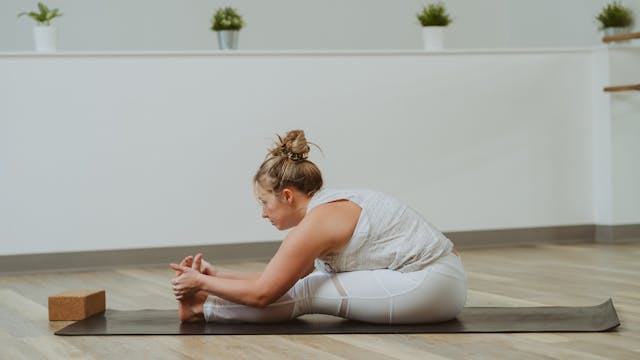 48 Minute Vinyasa Flow with Eira