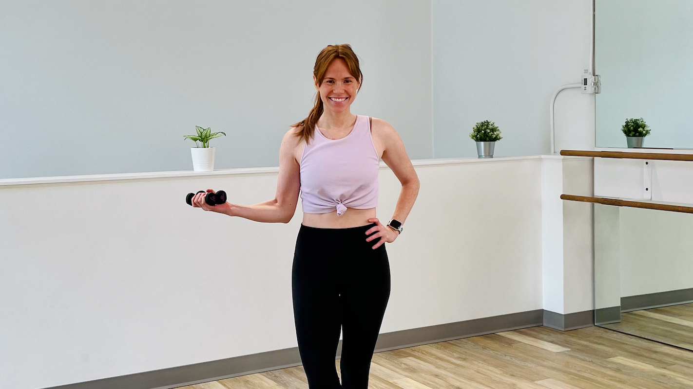 Challenge Day 2, 12 & 22: 25 Minute Shoulders & Biceps with Emily