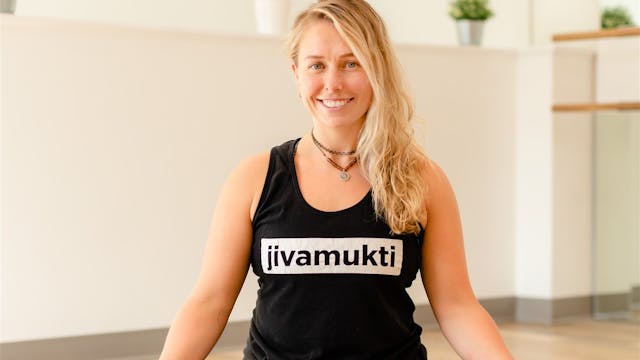 35 Minute Heart Opening Flow with Eira