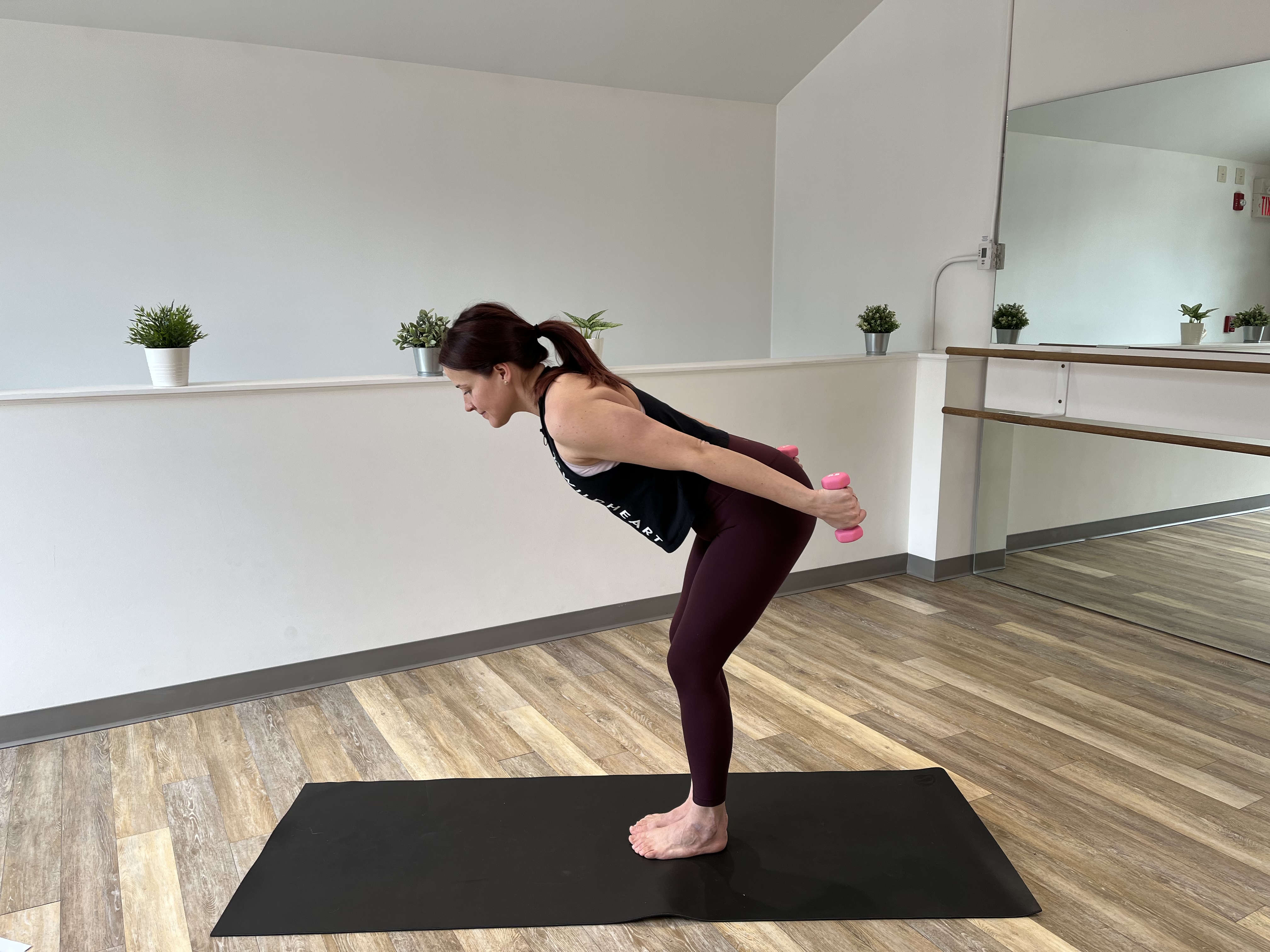 45 Minute Full Body Barre with Siobhan