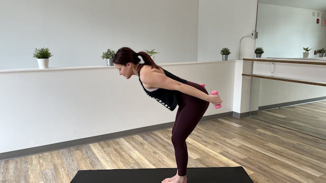 45 Minute Full Body Barre with Siobhan