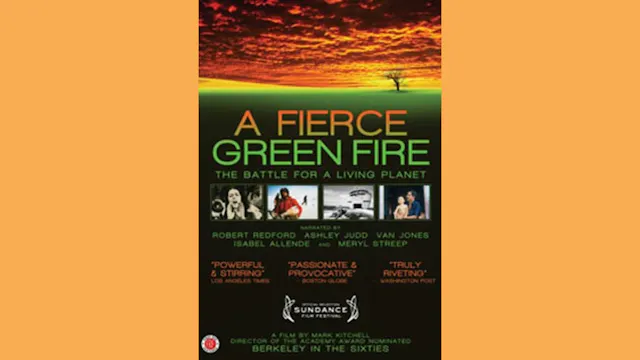 A FIERCE GREEN FIRE