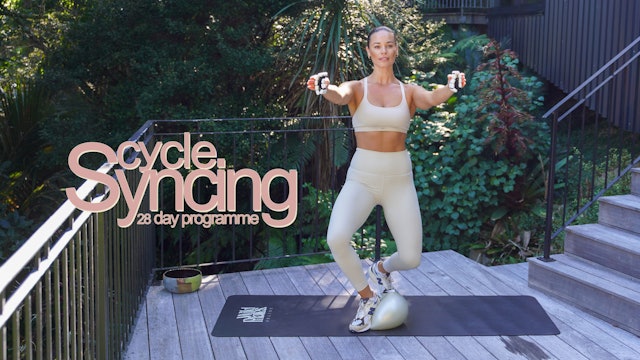 Cycle Syncing Programme