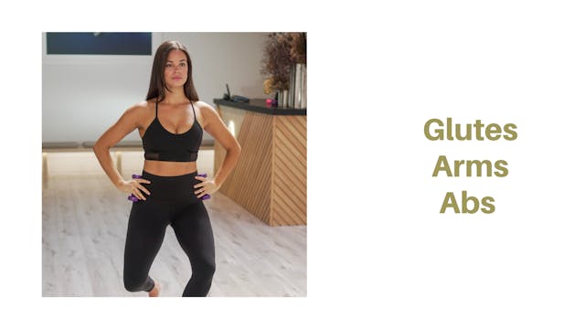 Glutes Arms Abs