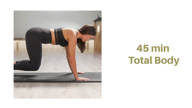 45 min Total Body