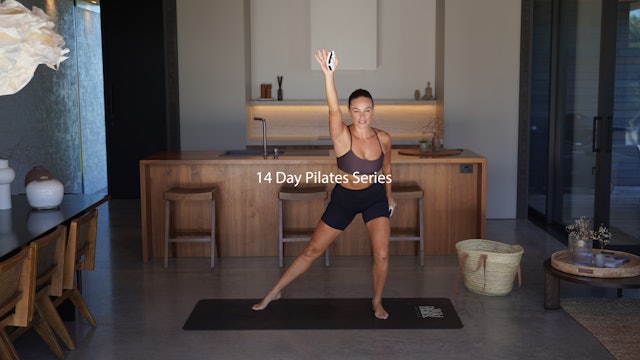 14 day Pilates series
