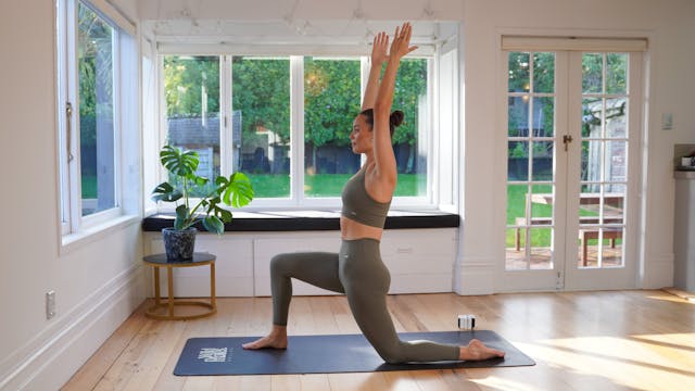 Hip & Side Body Stretch - Prenatal Fr...