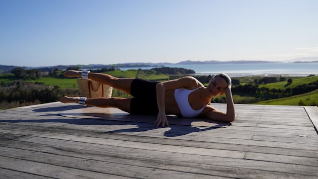 5. Sculpt | Inner + Outer Thighs