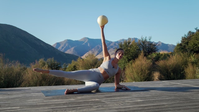 Gentle Pilates with Ball